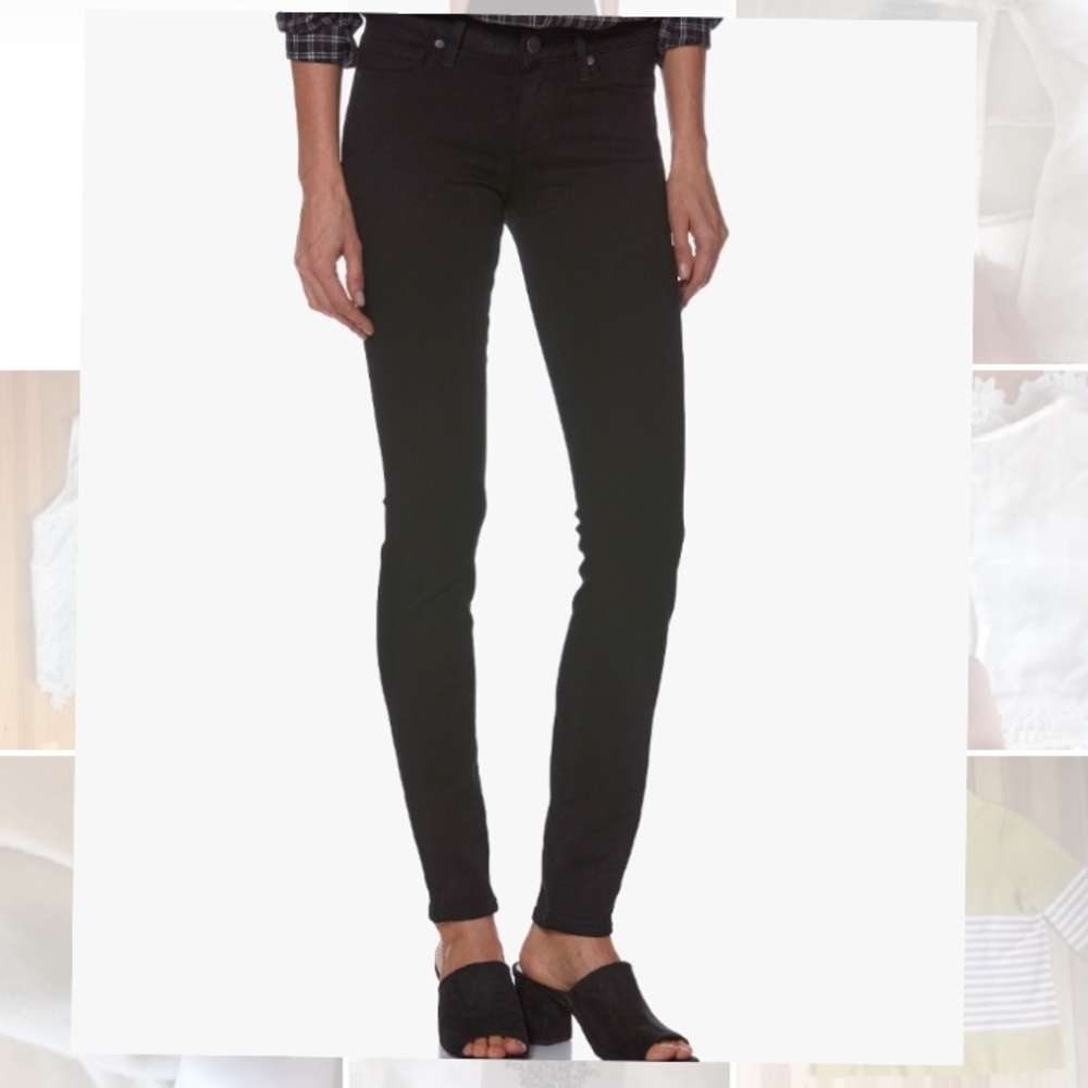Paige black denim